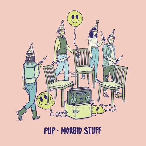 Pup - Morbid Stuff LP - Vinyl - Little Dipper
