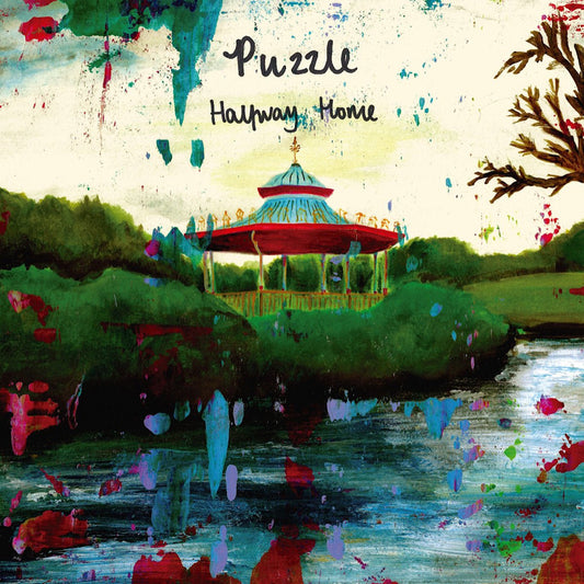 Puzzle - Halfway Home LP - Vinyl - Defend Vinyl