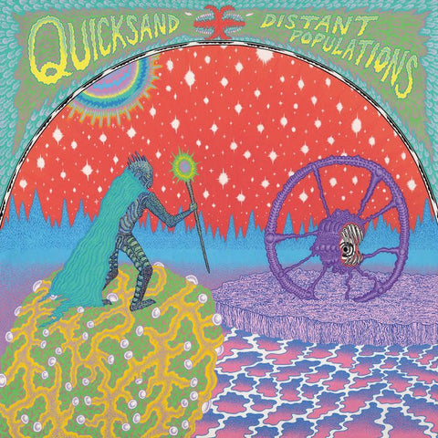 Quicksand - Distant Populations LP - Vinyl - Epitaph