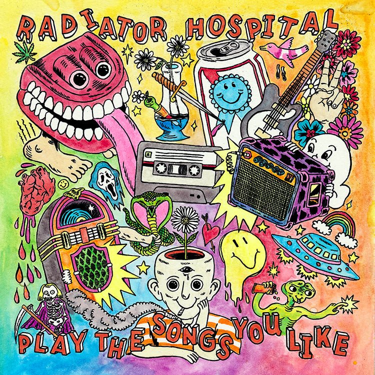 Radiator Hospital - Play The Songs You Like LP - Vinyl - Salinas