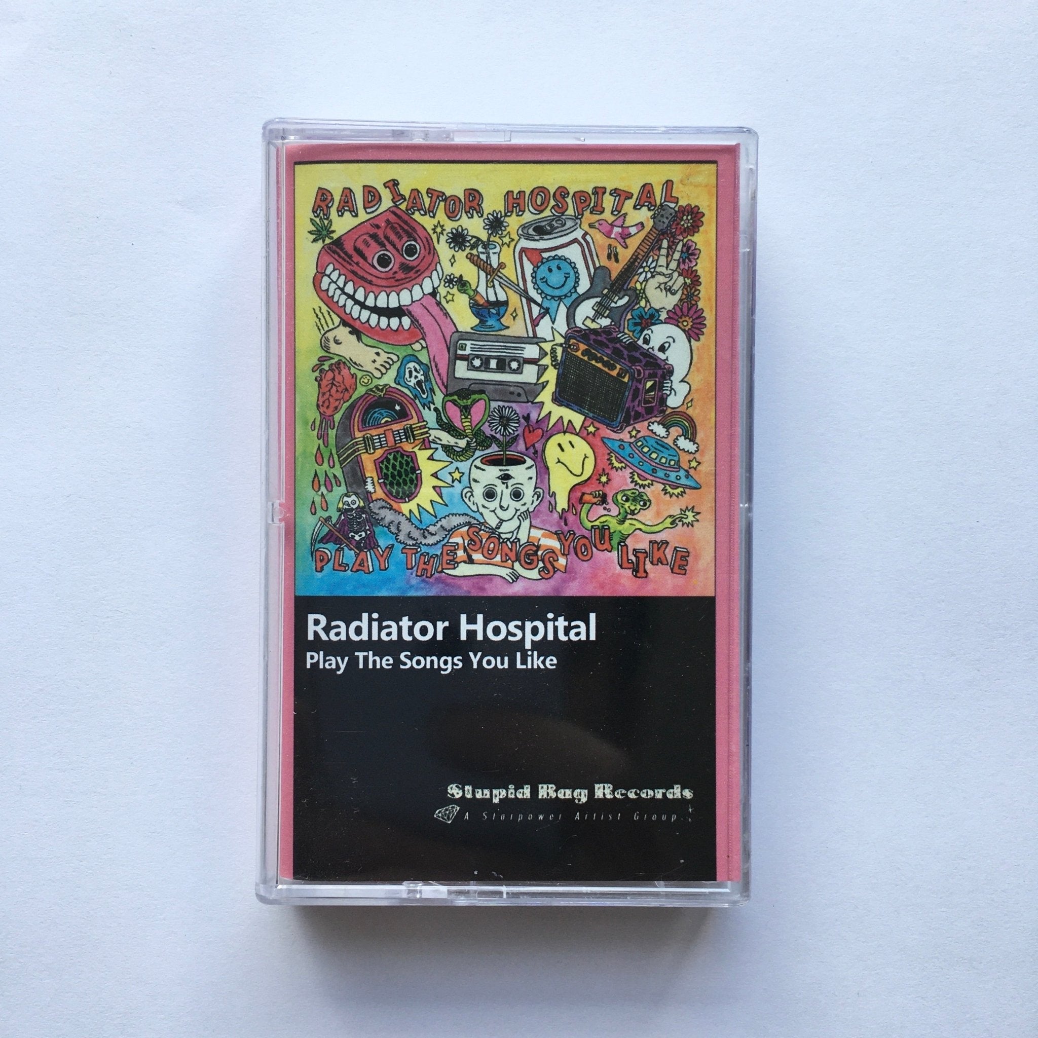 Radiator Hospital - Play The Songs You Like TAPE - Tape - Stupid Bag