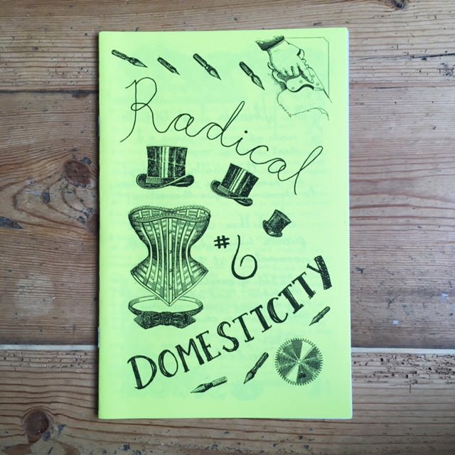 Radical Domesticity #6: Adulting & Past Issues - Zine - Antiquated Future