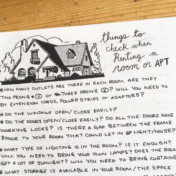 Radical Domesticity #6: Adulting & Past Issues - Zine - Antiquated Future