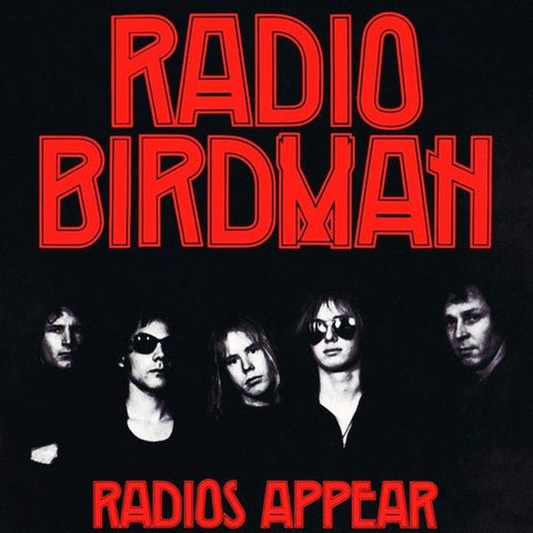 Radio Birdman - Radios Appear LP - Vinyl - Citadel