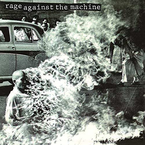 Rage Against the Machine - s/t LP - Vinyl - Epic