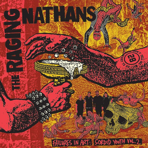 Raging Nathans - Failures In Art: Sordid Youth Vol. 2 LP - Vinyl - Brassneck