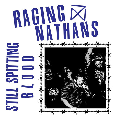 Raging Nathans - Still Spitting Blood LP - Vinyl - Rad Girlfriend