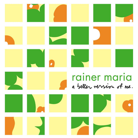 Rainer Maria - A Better Version Of Me LP - Vinyl - Polyvinyl