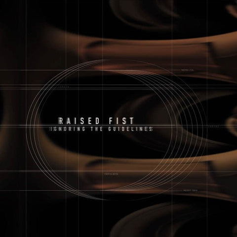 Raised Fist - Ignoring The Guidelines LP - Vinyl - Burning Heart
