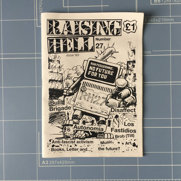 Raising Hell Zine - Zine - Raising Hell