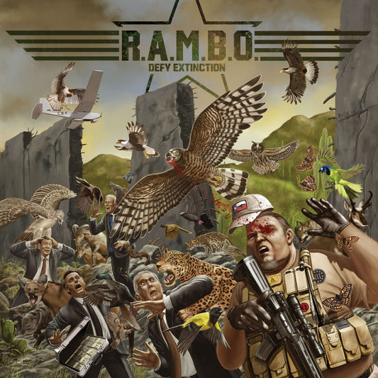 R.A.M.B.O. - Defy Extinction LP - Vinyl - Relapse