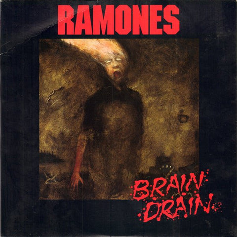 Ramones - Brain Drain LP - Vinyl - Mad Kangaroo