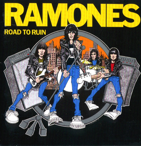 Ramones - Road To Ruin LP - Vinyl - Sire