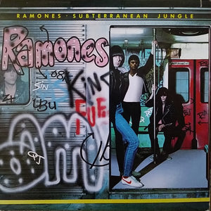Ramones - Subterranean Jungle LP - Vinyl - Музыка