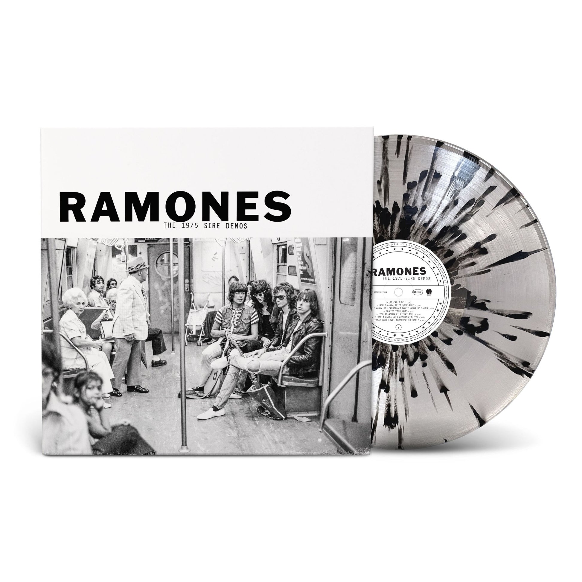 Ramones - The 1975 Sire Demos (Demos) LP (RSD 2024) - Vinyl - Rhino/Warner