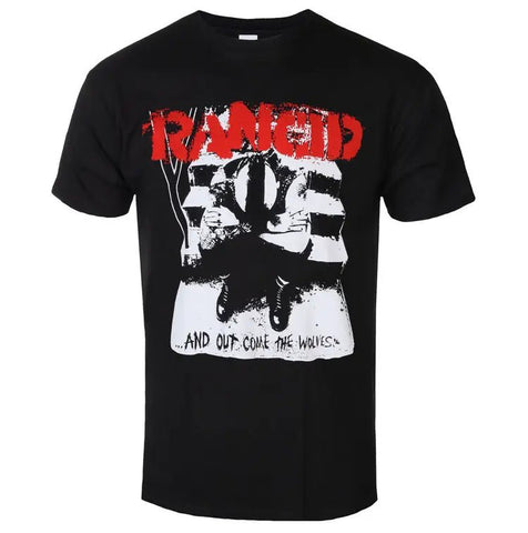 Rancid - ...And Out Come The Wolves T-shirt - Merch - Day After