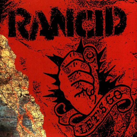 Rancid - Let's Go LP - Vinyl - Epitaph