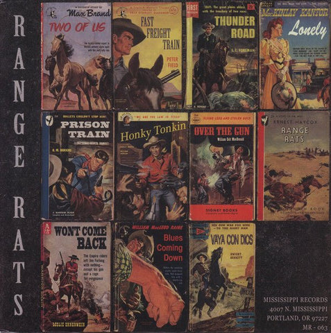 Range Rats - s/t LP - Vinyl - Mississippi