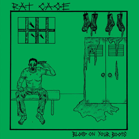 Rat Cage - Blood On Your Boots 7" - Vinyl - La Vida Es Un Mus