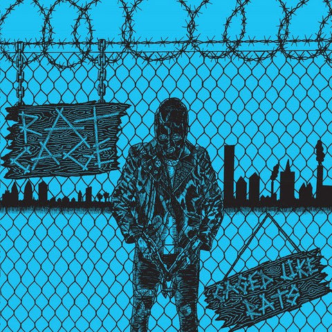 Rat Cage - Caged Like Rats 7" - Vinyl - La Vida Es Un Mus