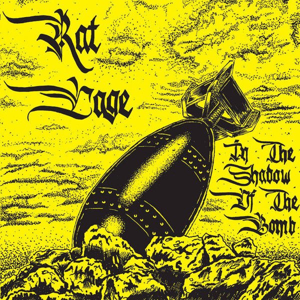 Rat Cage - In The Shadow Of The Bomb 7" - Vinyl - La Vida Es Un Mus