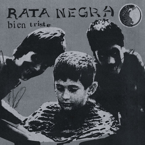 Rata Negra - Bien Triste 7" - Vinyl - La Vida Es Un Mus
