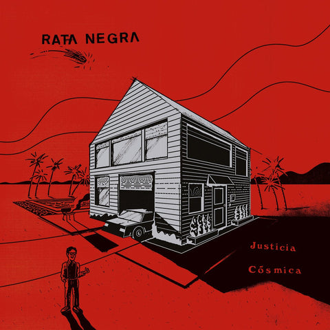 Rata Negra - Justicia Cosmica LP - Vinyl - La Vida Es Un Mus