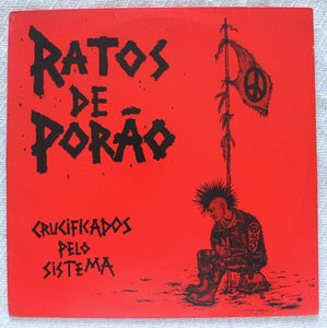 Ratos De Porão ‎– Crucificados Pelo Sistema LP - Vinyl - Beat Generation