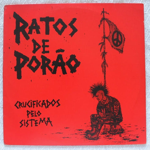 Ratos De Porão ‎– Crucificados Pelo Sistema LP - Vinyl - Beat Generation