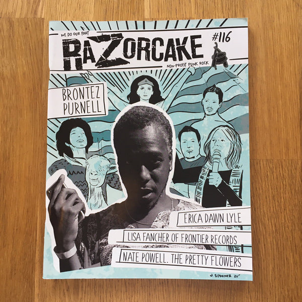 Razorcake #126, Subscriptions & Back Issues - Zine - Razorcake