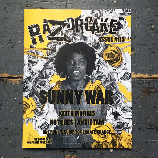 Razorcake #126, Subscriptions & Back Issues - Zine - Razorcake