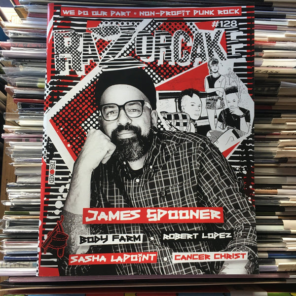 Razorcake #128, Subscriptions & Back Issues - Zine - Razorcake