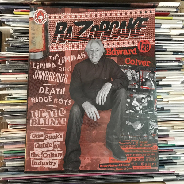 Razorcake #129, Subscriptions & Back Issues - Zine - Razorcake