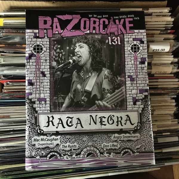 Razorcake #131, Subscriptions & Back Issues - Zine - Razorcake