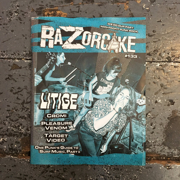 Razorcake #133, Subscriptions & Back Issues - Zine - Razorcake