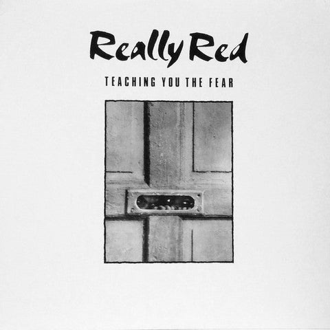 Really Red - Teaching You The Fear LP - Vinyl - Alternative Tentacles