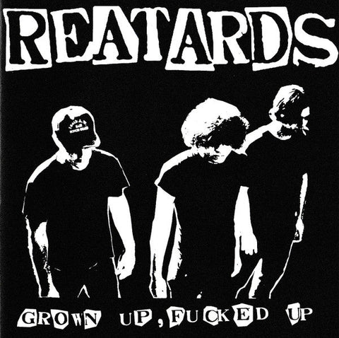 Reatards - Grown Up, Fucked Up LP - Vinyl - Goner