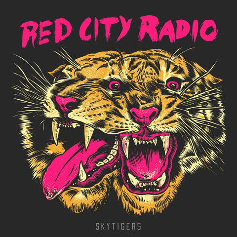 Red City Radio - Skytigers 12" EP - Vinyl - Gunner