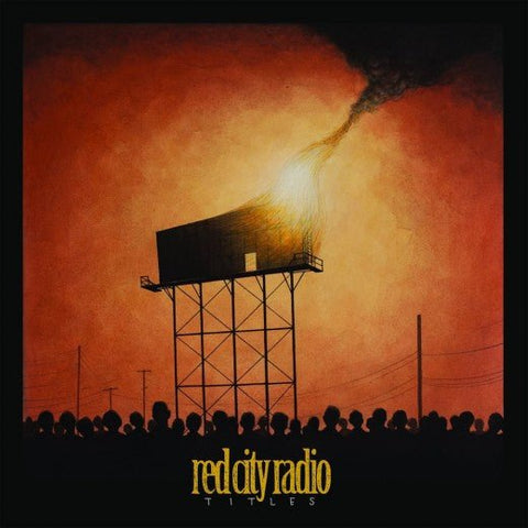 Red City Radio - Titles LP - Vinyl - Gunner