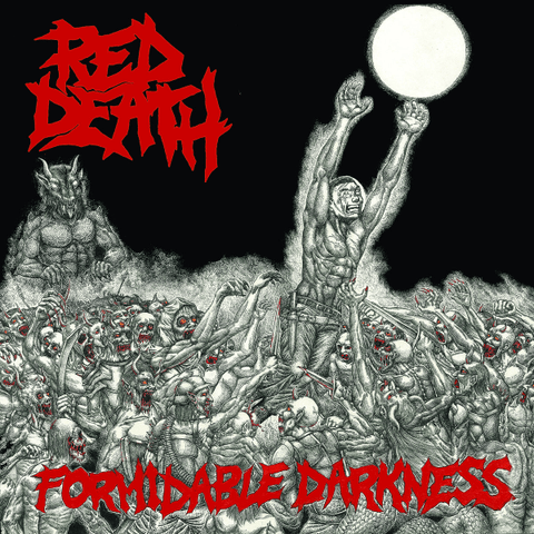 Red Death - Formidable Darkness LP - Vinyl - Triple B