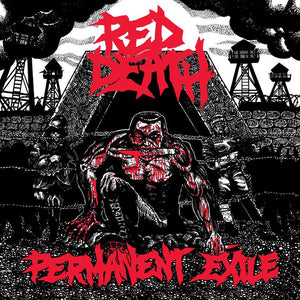 Red Death - Permanent Exile LP - Vinyl - Grave Mistake