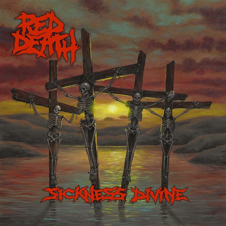 Red Death - Sickness Divine LP - Vinyl - Century Media
