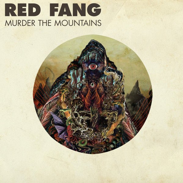 Red Fang - Murder The Mountains LP - Vinyl - Relapse