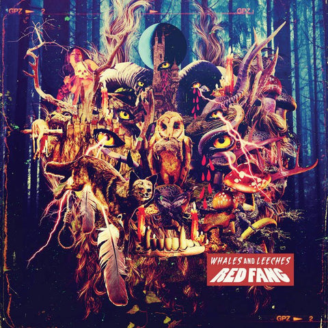 Red Fang - Whales And Leeches LP - Vinyl - Relapse Records