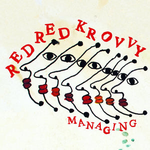 Red Red Krovvy - Managing LP - Vinyl - Helta Skelta