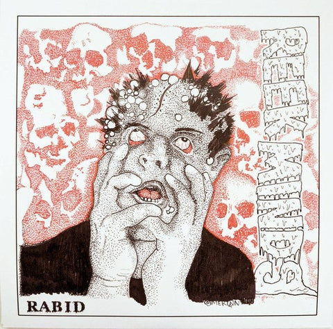 Reek Minds - Rabid 7" - Vinyl - 11pm