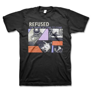 Refused - The Shape of Punk To Come T-shirt - Merch - Day After