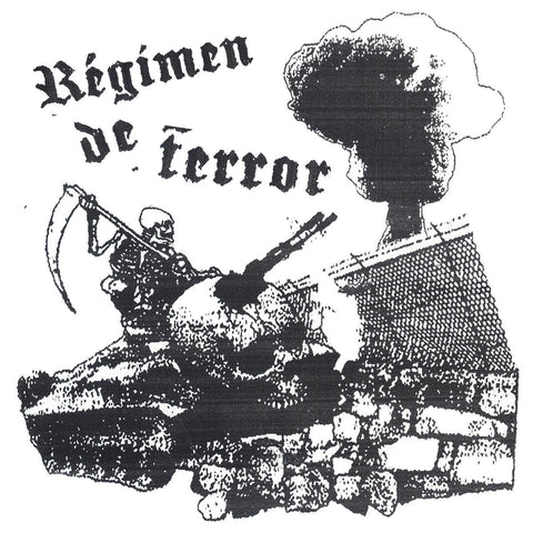 Regimen De Terror - s/t 7" - Vinyl - La Vida Es Un Mus