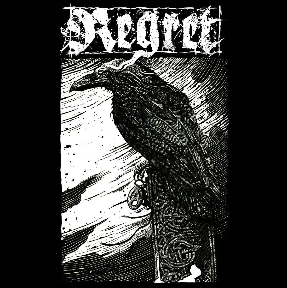 Regret - s/t 7" - Vinyl - Pumpkin Records