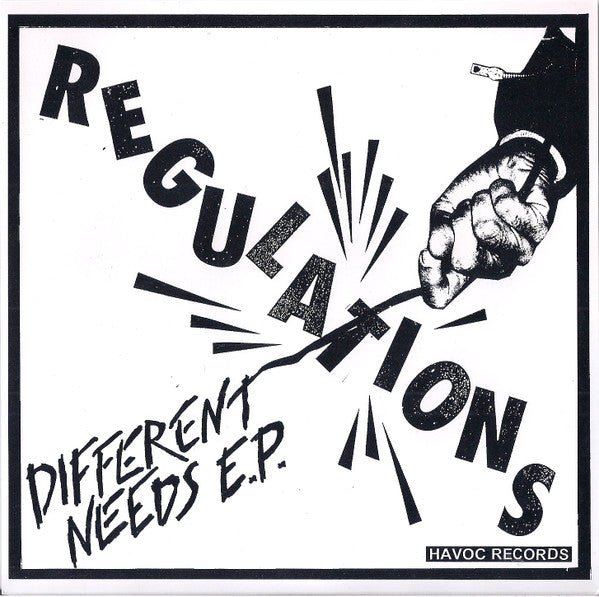 Regulations - Different Needs 7" - Vinyl - Havoc